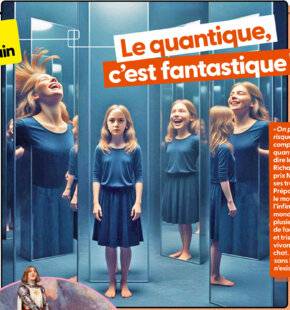 Science & Vie Junior 434 Le quantique, c'est fantastique !