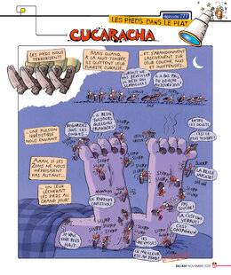 Science & Vie Junior 434 épisode 277 LES PIEDS DANS LE PLAT