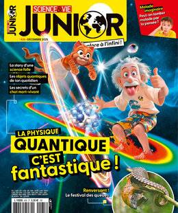 Science & Vie Junior 435 N° 435-DÉCEMBRE 2025