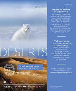 Science & Vie Junior 435 DÉSERTS