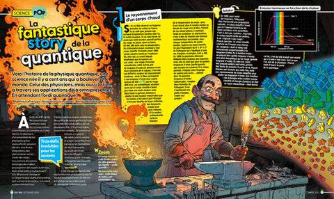 Science & Vie Junior 435 La fantastique story de la quantique