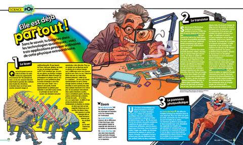 Science & Vie Junior 435 Elle est déjà partout !