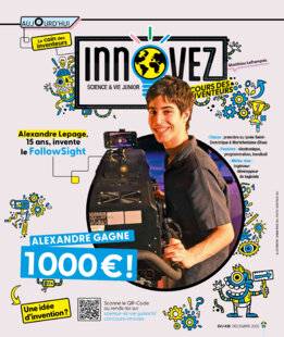 Science & Vie Junior 435 La petite histoire du FollowSight