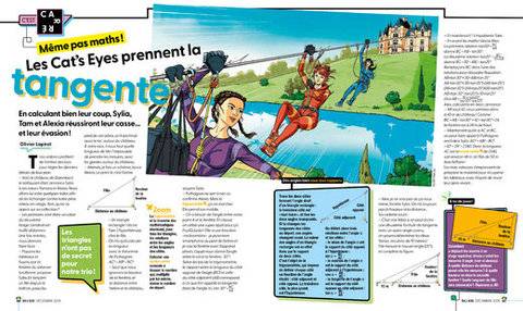 Science & Vie Junior 435 Les Cat’s Eyes prennent la tangente