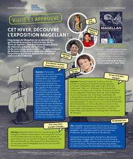 Science & Vie Junior 436 MAGELLAN