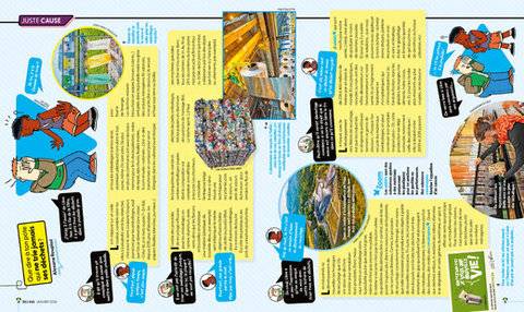 Science & Vie Junior 436 Que dire à ton pote qui ne trie jamais ses déchets ?