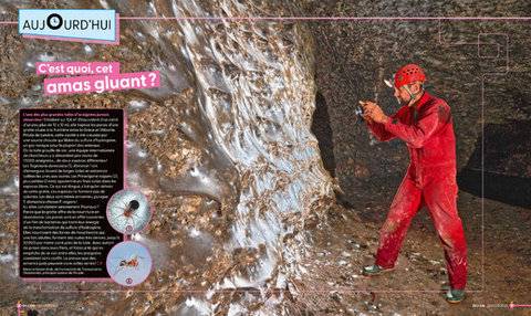 Science & Vie Junior 436 C'est quoi, cet amas gluant ?