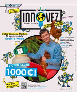 Science & Vie Junior 436 L'histoire du Grain-o-mètre