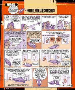 Science & Vie Junior 436 FALLAIT PAS LES CHERCHER !