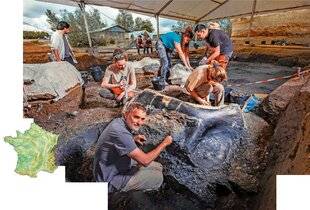 Science & Vie Junior 436 Grand cru pour les dinos  de Charente !