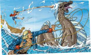 Science & Vie Junior 436 Les héros des nœuds