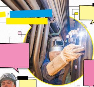 Science & Vie Junior 436 Soudeur nucléaire Arthur Raimbault