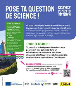 Science & Vie Junior 436 SCIENCE COMES TO TOWN