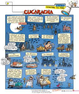 Science & Vie Junior 436 épisode 279 VAMPIRE EN PIRE