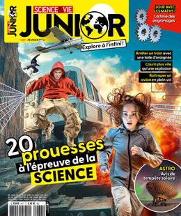 Science & Vie Junior 437 437-FÉVRIER 2026
