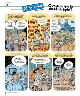 Science & Vie Junior 437 Qu'est-ce- que la zoothérapie ?