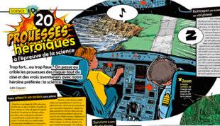 Science & Vie Junior 437 20 Prouesses héroïques à l'épreuve de la science