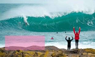 Science & Vie Junior 437 Où se trouve cette vague ?