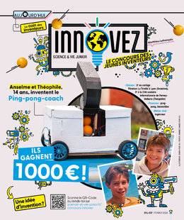 Science & Vie Junior 437 La petite histoire du Ping-pong-coach