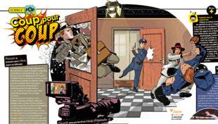 Science & Vie Junior 437 Coup pour coup