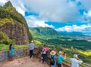 Science & Vie Junior 437 Les falaises de Nu'uanu Pali