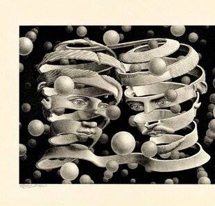 Science & Vie Junior 437 M. C. Escher