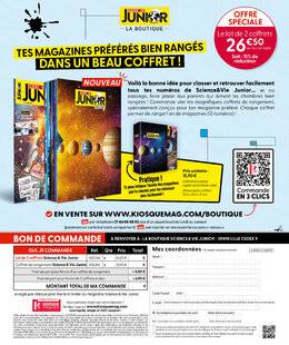 Science & Vie Junior 437 Sciences & vie Junior LA BOUTIQUE