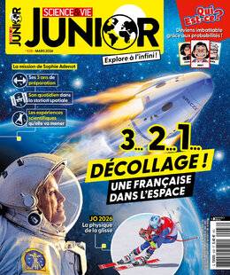 Science & Vie Junior 438 N° 438 - MARS 2026