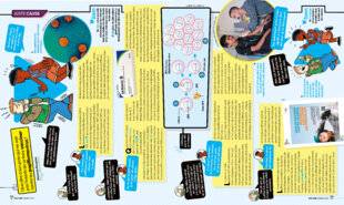 Science & Vie Junior 438 Que dire à ton pote qui ne voit pas l’intérêt de se faire vacciner contre les papillomavirus ?