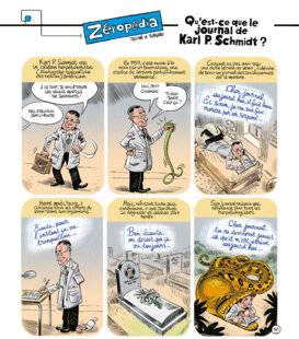 Science & Vie Junior 438 Qu'est-ce que le journal de Karl P. Schmidt ?