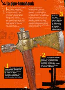 Science & Vie Junior 438 La pipe-tomahawk