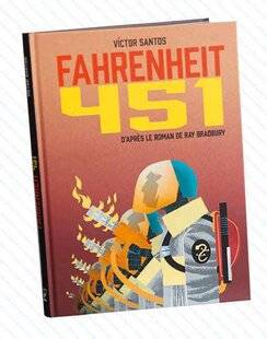 Science & Vie Junior 438 Fahrenheit 451
