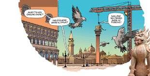 Science & Vie Junior 438 Le lion de Venise est-il chinois ?