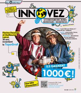 Science & Vie Junior 438 La petite histoire du TopoGraf