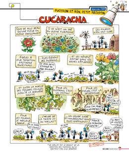 Science & Vie Junior 438 Épisode 281 : PUCERON ET RON, PETIT PATAPON