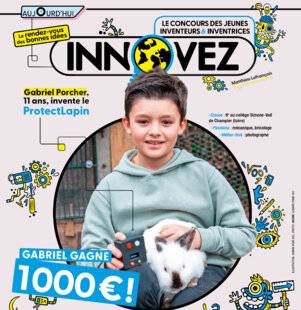 Science & Vie Junior 439 La petite histoire du ProtectLapin