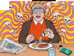 Science & Vie Junior 439 Excès de sels