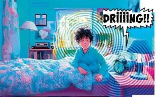 Science & Vie Junior 439 Réveil en fanfare