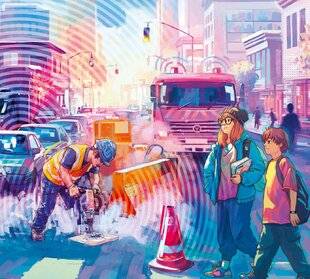 Science & Vie Junior 439 Coincé dans le trafic