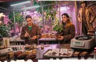 Science & Vie Junior 439 SOS chocolat