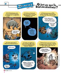 Science & Vie Junior 440 Qu'est-ce que la bioluminescence ?