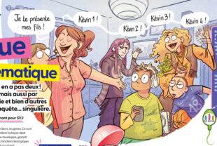 Science & Vie Junior 440 Tu es unique c’est mathématique