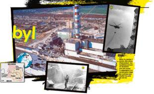 Science & Vie Junior 440 Il y a 40 ans ... Tchernobyl