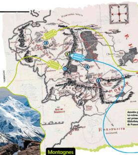 Science & Vie Junior 440 Cours de géo avec Tolkien