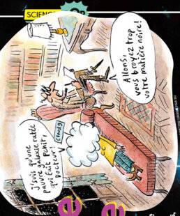 Science & Vie Junior 440 Lumière sur la galaxie sombre