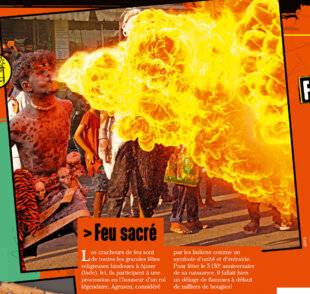 Science & Vie Junior 440 Feu sacré