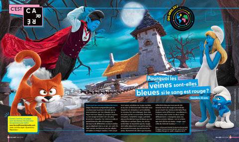 Science & Vie Junior 440 Pourquoi les veines sont-elles bleues si le sang est rouge?