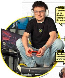 Science & Vie Junior 440 Alexis « zen » Bernier