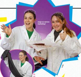 Science & Vie Junior 440 Poisson en chocolat !