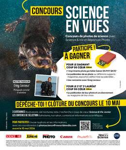 Science & Vie Junior 440 CONCOURS SCIENCE EN VUES